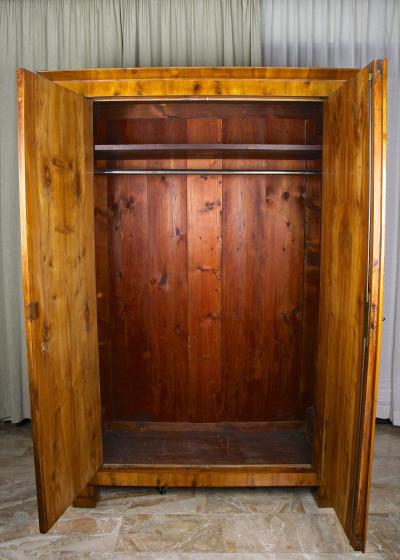 19th Century Biedermeier Cabinet Cherrywood Handpolished Austria circa 1825