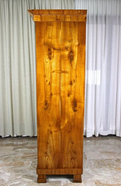 19th Century Biedermeier Cabinet Cherrywood Handpolished Austria circa 1825