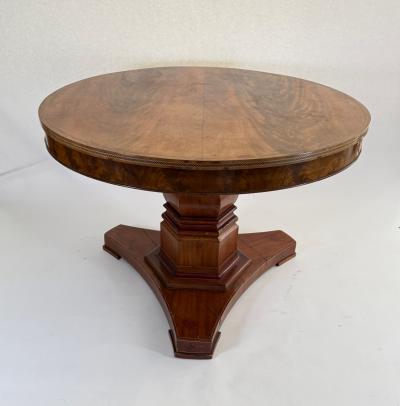 19th Century Biedermeier Center Table circa 1850