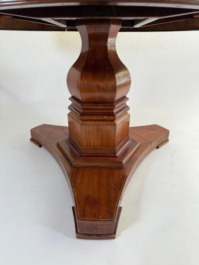 19th Century Biedermeier Center Table circa 1850