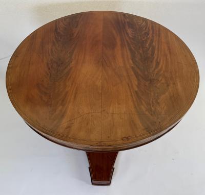 19th Century Biedermeier Center Table circa 1850