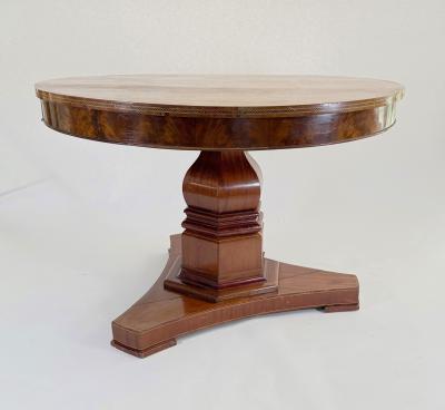 19th Century Biedermeier Center Table circa 1850