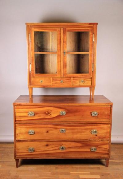 19th Century Biedermeier Cherrywood Chest of Drawers Austria circa 1825