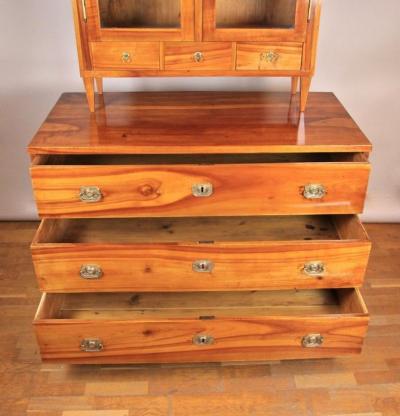 19th Century Biedermeier Cherrywood Chest of Drawers Austria circa 1825