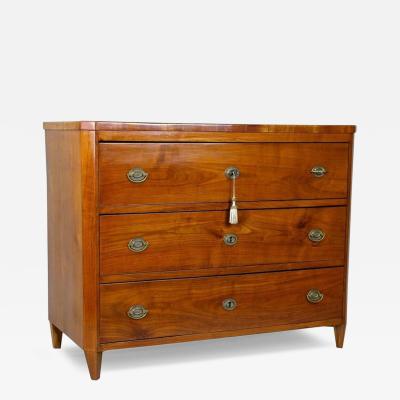 19th Century Biedermeier Chest Of Drawers Cherrywood Austria circa 1830