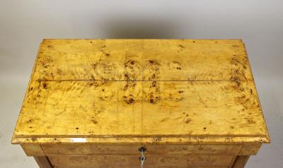 19th Century Biedermeier Chest Of Drawers Poplar Wood Germany ca 1840