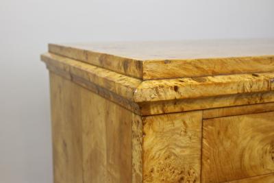 19th Century Biedermeier Chest Of Drawers Poplar Wood Germany ca 1840