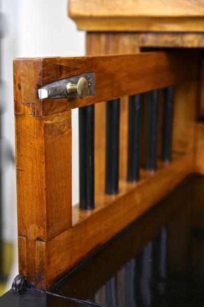 19th Century Biedermeier Chest Of Drawers Secretary Desk Austria ca 1830