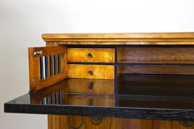 19th Century Biedermeier Chest Of Drawers Secretary Desk Austria ca 1830