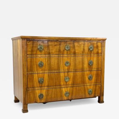 19th Century Biedermeier Chest Of Drawers Secretary Desk Austria ca 1830