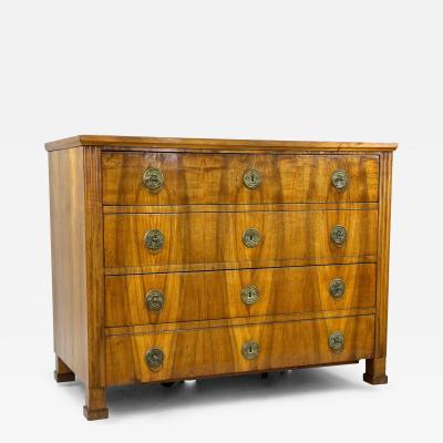 19th Century Biedermeier Chest Of Drawers Writing Commode Austria ca 1830