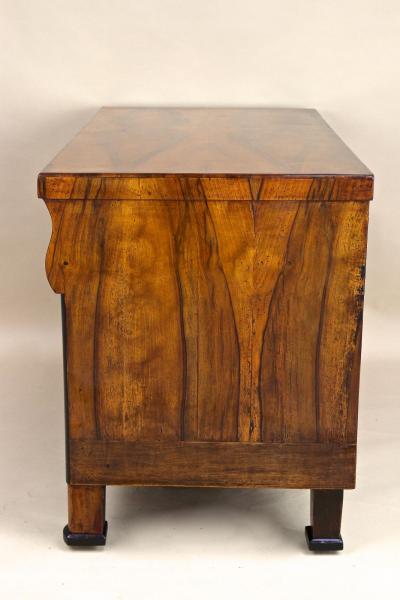 19th Century Biedermeier Chest of Drawers Commmode Hand Polished AT ca 1825