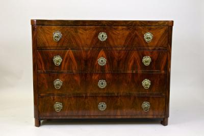 19th Century Biedermeier Chest of Drawers Writing Commode Austria ca 1830