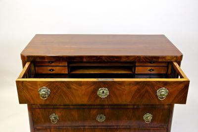 19th Century Biedermeier Chest of Drawers Writing Commode Austria ca 1830