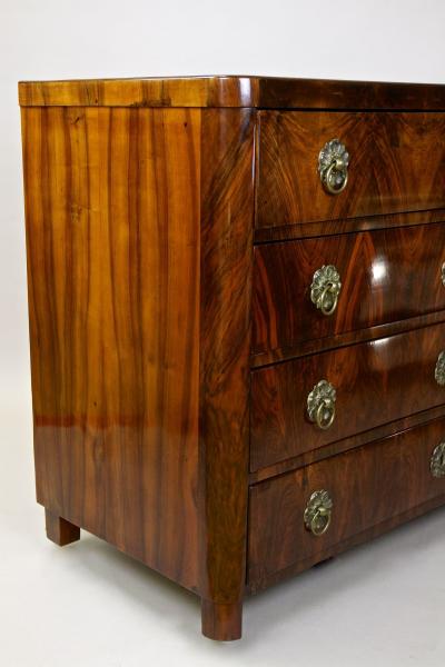 19th Century Biedermeier Chest of Drawers Writing Commode Austria ca 1830