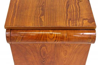 19th Century Biedermeier Commode Dresser Ash Wood Bohemia circa 1860