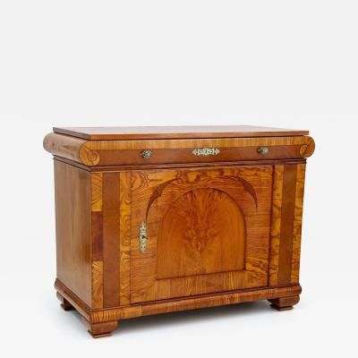 19th Century Biedermeier Commode Dresser Ash Wood Bohemia circa 1860