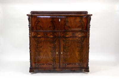19th Century Biedermeier Commode Sideboard Halfcabinet Austria ca 1850