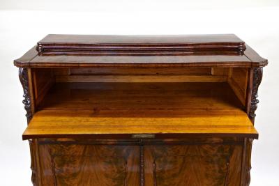 19th Century Biedermeier Commode Sideboard Halfcabinet Austria ca 1850