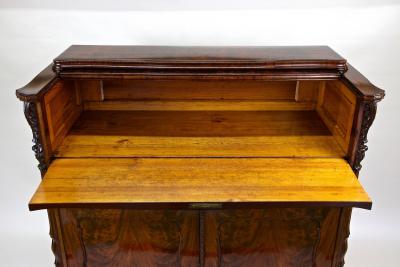 19th Century Biedermeier Commode Sideboard Halfcabinet Austria ca 1850