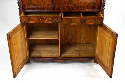 19th Century Biedermeier Commode Sideboard Halfcabinet Austria ca 1850