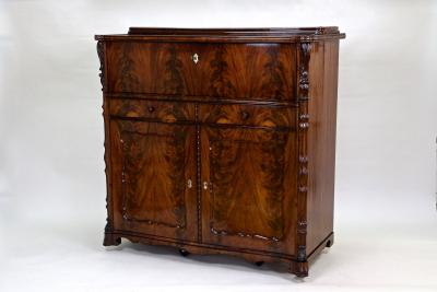 19th Century Biedermeier Commode Sideboard Halfcabinet Austria ca 1850