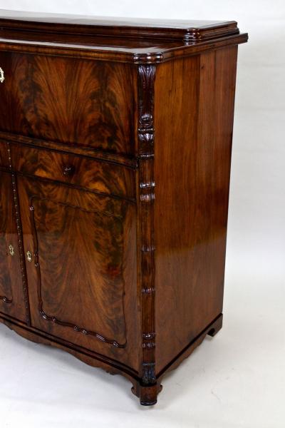 19th Century Biedermeier Commode Sideboard Halfcabinet Austria ca 1850