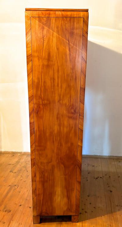 19th Century Biedermeier Prague Cabinet Marquetry Works Cherry CZ ca 1825