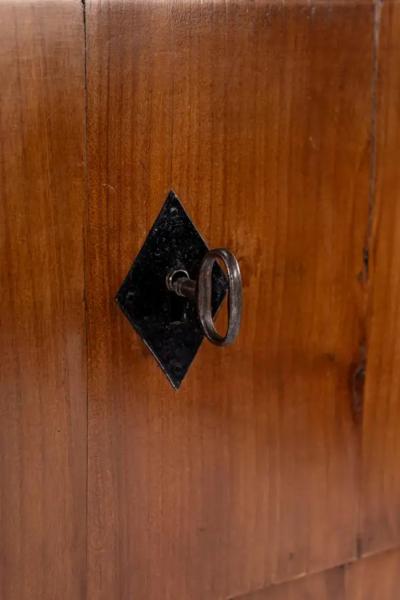 19th Century Biedermeier Side Table or Small Commode