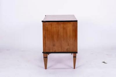 19th Century Biedermeier Side Table or Small Commode