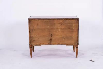 19th Century Biedermeier Side Table or Small Commode