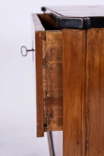 19th Century Biedermeier Side Table or Small Commode