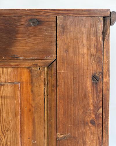 19th Century Biedermeier Style Mahogany Chest of Drawers Matched Flame Grain