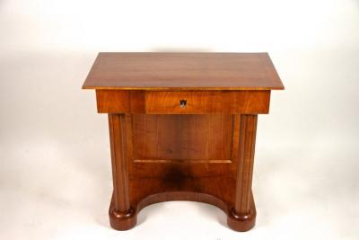 19th Century Biedermeier Wall Console Side Table Cherrywood AT circa 1860