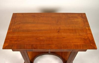 19th Century Biedermeier Wall Console Side Table Cherrywood AT circa 1860