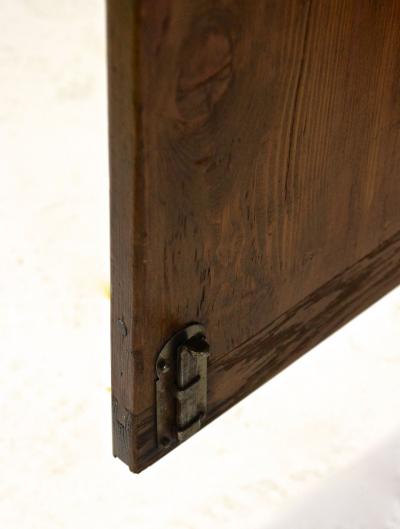 19th Century Biedermeier Walnut Commode Trumeau Dresser Austria circa 1840