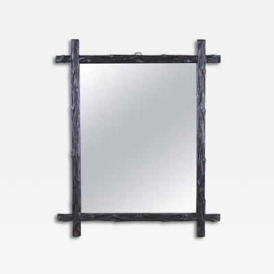 19th Century Black Forest Rustic Wall Mirror Austria circa 1880