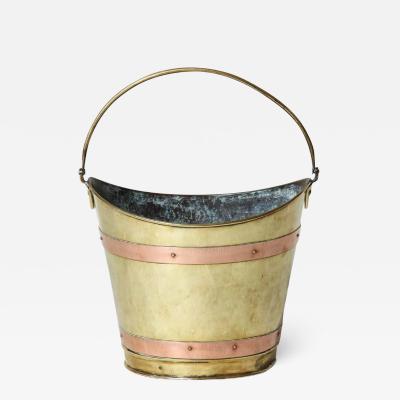 19th Century Boat Shaped Bucket