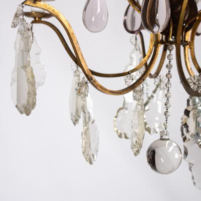 19th Century Brass Chandelier