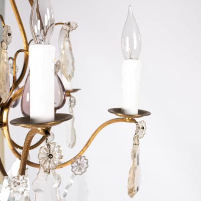 19th Century Brass Chandelier