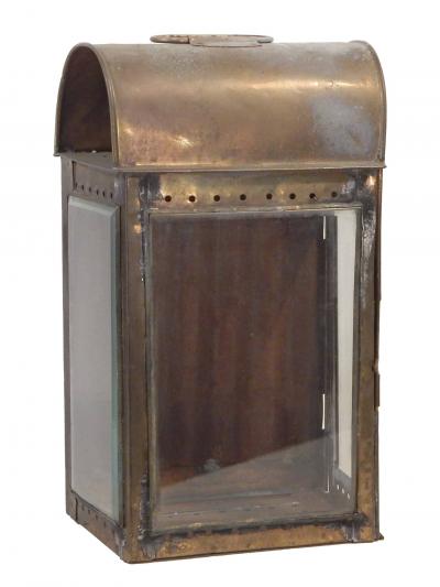 19th Century Brass Sconces