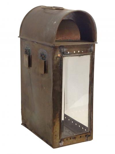 19th Century Brass Sconces