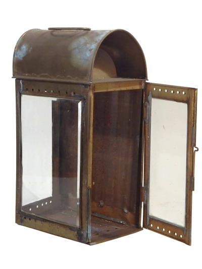 19th Century Brass Sconces