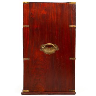 19th Century British Campaign Chest of Drawers