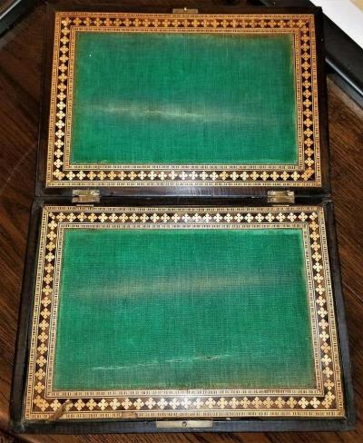 19th Century British Tunbridge Ware Lap Desk