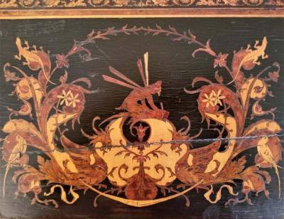 19th Century British Tunbridge Ware Lap Desk