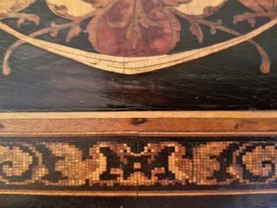 19th Century British Tunbridge Ware Lap Desk
