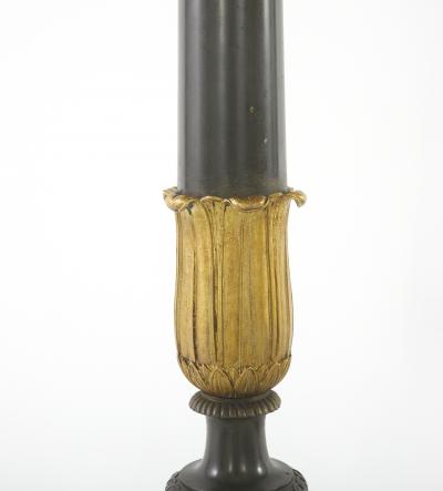 19th Century Bronze Torchiers Candelabras a Pair
