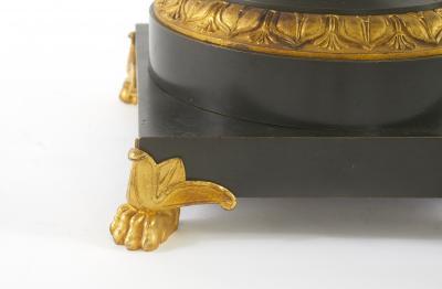 19th Century Bronze Torchiers Candelabras a Pair