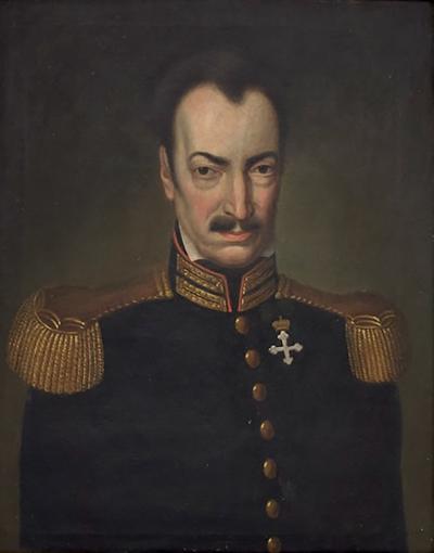 19th Century Camp Colonel